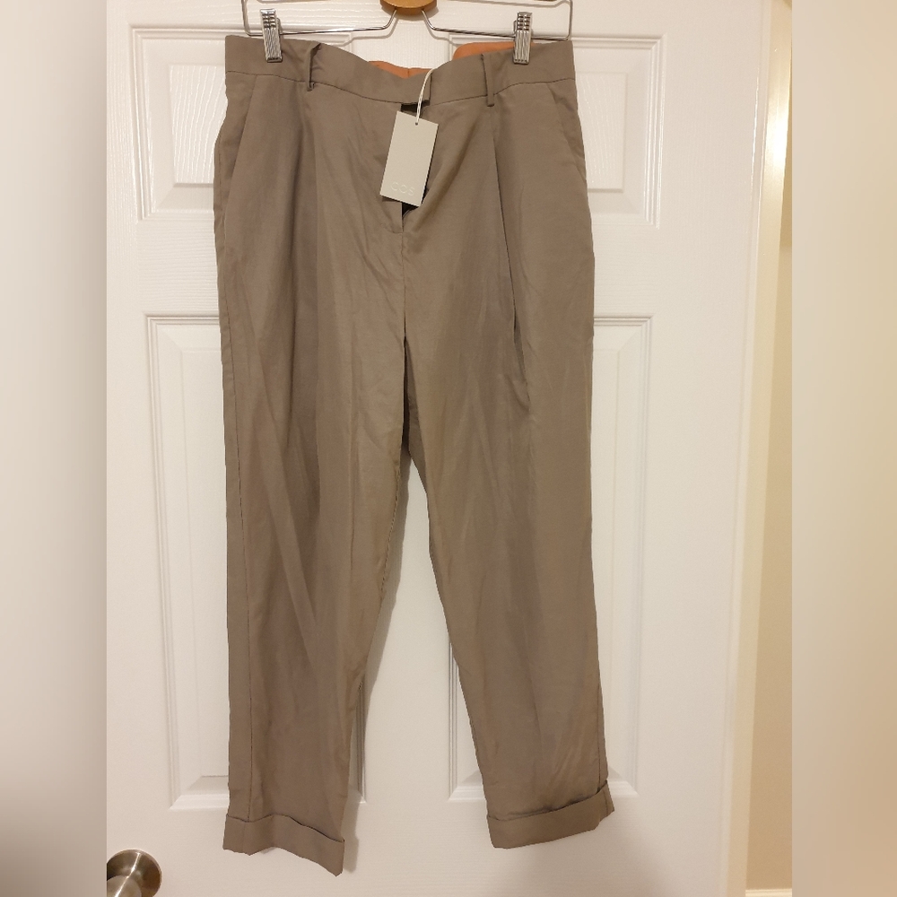 COS pants, sz 8️⃣, light gray color